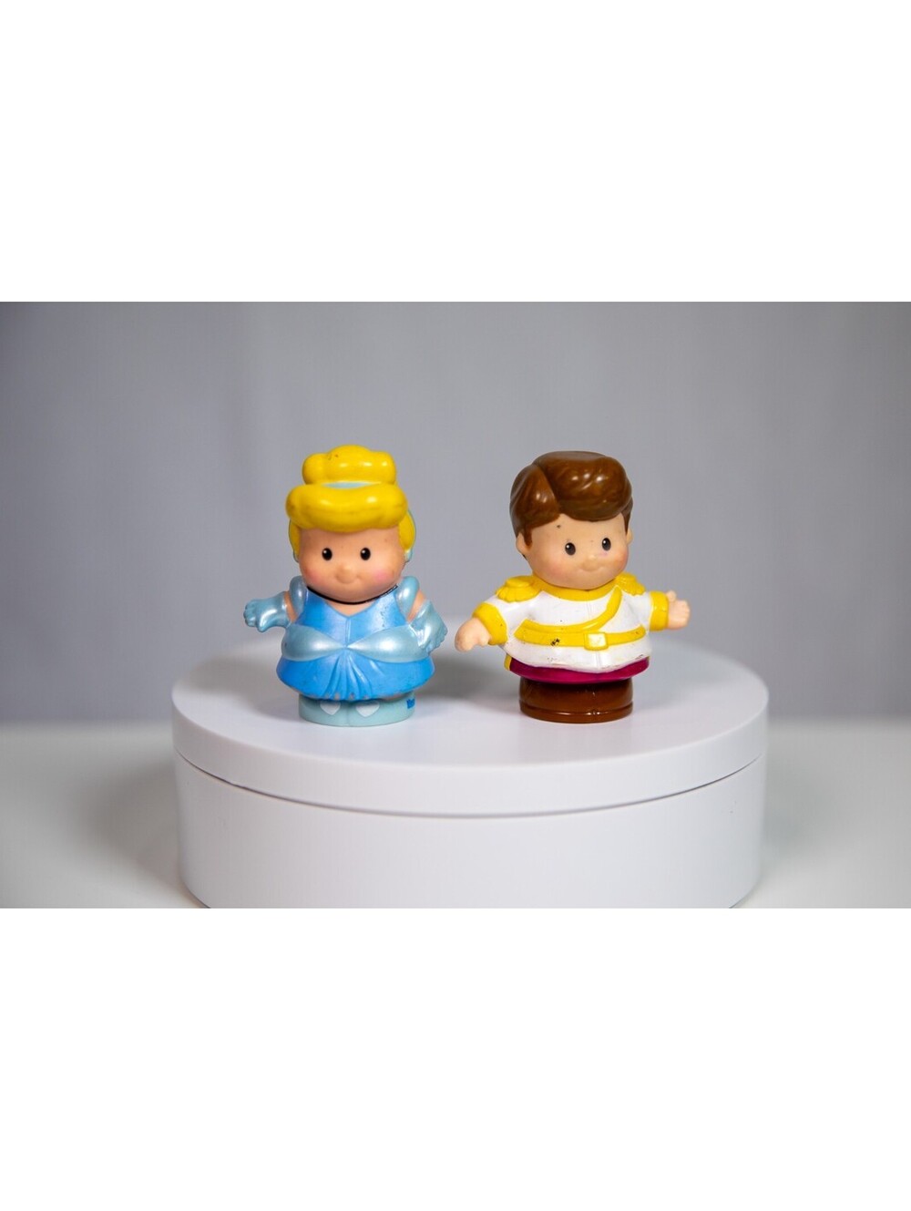 Fisher-Price Little People Disney Princess Cinderella & Prince Charming Figures